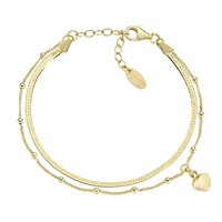 Bracciale Amen Donna Essential in Argento BR2PICUG